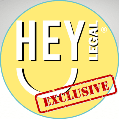 episode Hey Legal Exclusive 02 | Brian McConnachie QC artwork