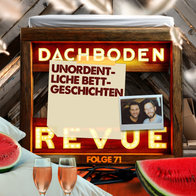 episode #71, Unordentliche Bettgeschichten artwork