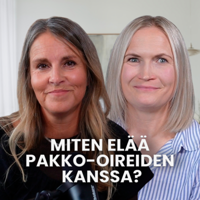 episode Miten elää pakko-oireiden kanssa? | Terapiassa-podcast artwork