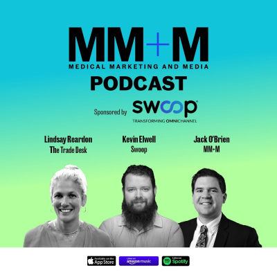 episode HCP marketing in an omnichannel world, a podcast sponsored by Swoop artwork