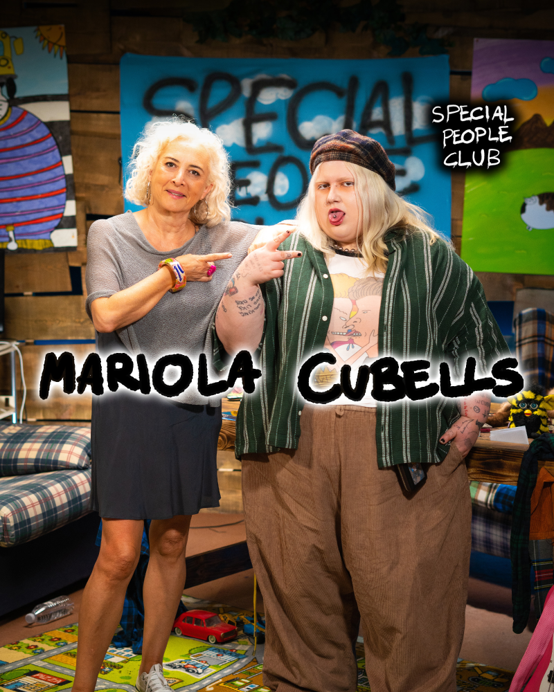 Imagen de portada del espectáculo Special People Club