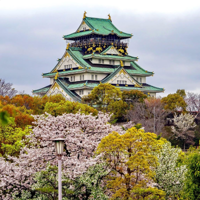episode La ville dʹOsaka, Japon artwork