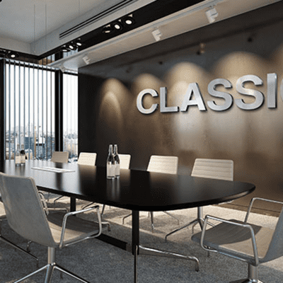 episode All Types Of Interior & Indoor Signs For Business artwork