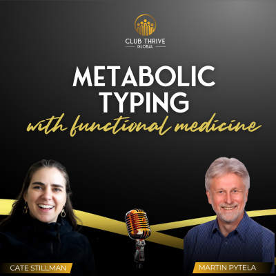 episode Metabolic Typing with Functional Medicine: with Martin Pytela artwork