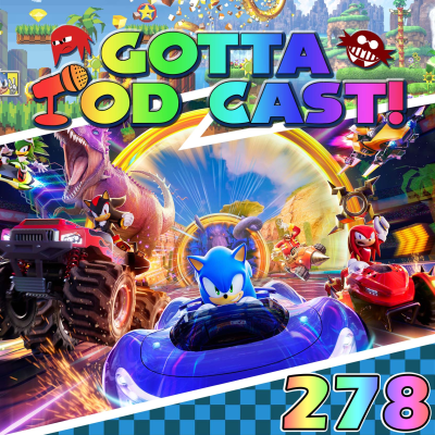 episode Akt 278: Sonic Racing: CrossWorlds rast durchs Multiversum (mit ShadowMirai) artwork