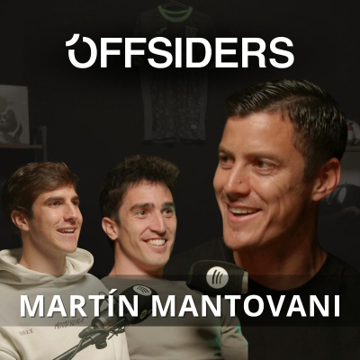 episode La dura realidad del fútbol: el largo camino de Martin Mantovani hasta Primera División artwork