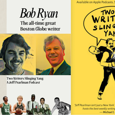 episode Bob Ryan: Legendary former Boston Globe basketball writer and columnist artwork