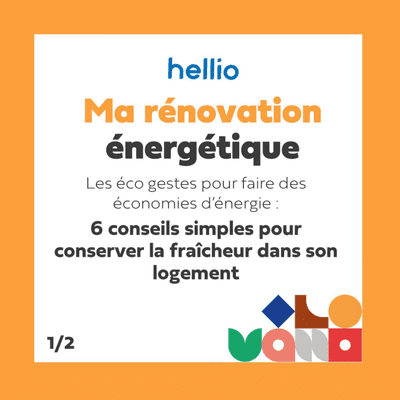 episode #1 Six conseils simples pour conserver la fraîcheur dans son logement artwork