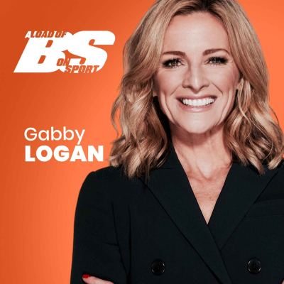 episode Gabby Logan: Midlife, Mics and Making Her Mark. artwork