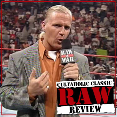 episode WWE Raw #230 - Jeff Jarrett JUMPS SHIP From WCW And SHOOTS On EVERYONE! artwork