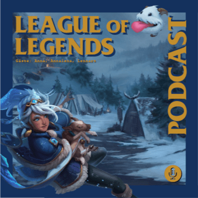 episode Podcast of Nonsense: Episode 18 - League of Legends // Salz, "Skill" und viel Gift artwork