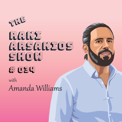 episode EP. 034 - Amanda Williams - PR & Personal Branding Expert Shares Incredible Business Lessons artwork