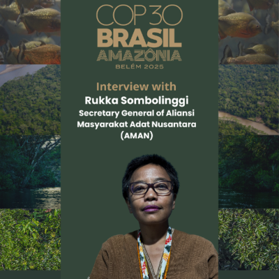 episode COP30 - The Impact of Climate Change in Asia - Rukka Sombolinggi artwork