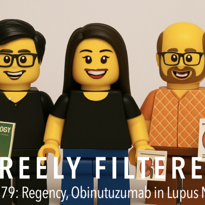 episode FF 79 REGENCY, Efficacy and Safety of Obinutuzumab in Active Lupus Nephritis artwork