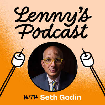 episode Seth Godin's best tactics for building remarkable products, strategies, brands and more artwork