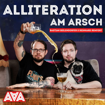 Cover image Alliteration Am Arsch