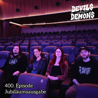 episode 400 Das große Jubiläum - Guilty Pleasures, viele Fragen, viele Antworten artwork