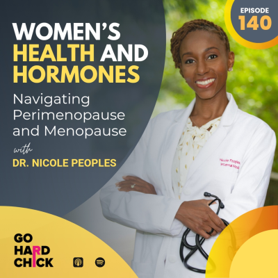 episode 140. Women's Health and Hormones: Navigating Perimenopause and Menopause artwork