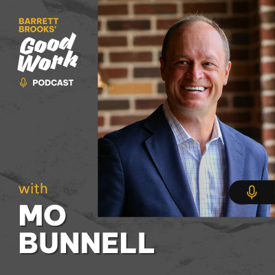 episode Why Real Relationships Are the Secret to Growing Your Business with Mo Bunnell artwork