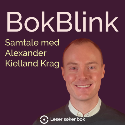 episode Bokblink – Samtale med Alexander Kielland Krag artwork