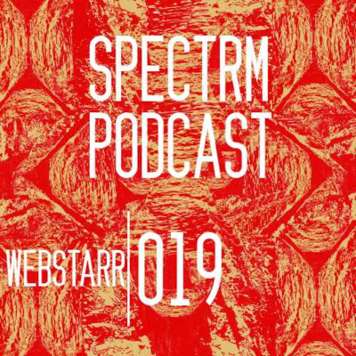 episode SPECTRM019 - Webstarr artwork