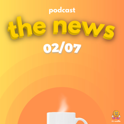 episode Senado dos EUA aprova projeto que racha Trump e Musk, Lula é criticado no exterior e governo reage, Apple Music quer transformar você em DJ no celular e mais artwork