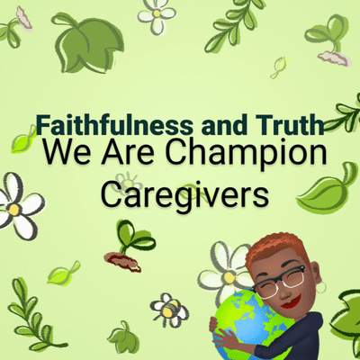 episode We Are Champion Caregivers Meriam Boldewijn and Ashley Jackson Thompson artwork