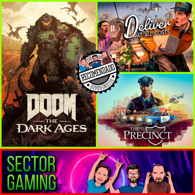 episode SG 216 | Valoramos DOOM DARK AGES + THE PRECINCT + DELIVER AT ALL COSTS & Actualidad artwork