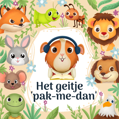 episode Het geitje 'pak-me-dan' | Charlie's Beesten Babbels | Charlie de Cavia artwork