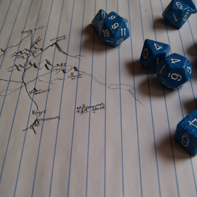 episode Dungeons and Dragons 5th Edition: Bozen Pt. 1 artwork