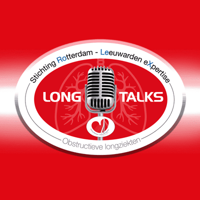Longtalks, een podcast van Stichting Rotterdam Leeuwarden eXpertise obstructieve longziekten