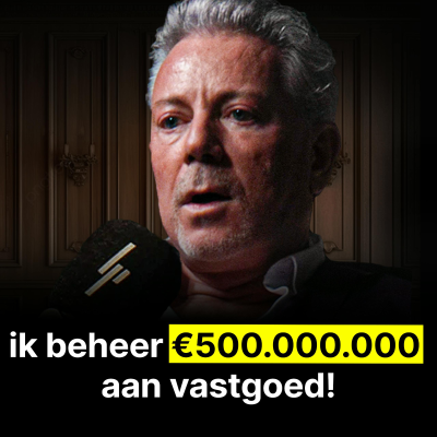 episode Van €0 Naar €500.000.000 In 40 Jaar | Het Verhaal van Guy Penders - #333 artwork