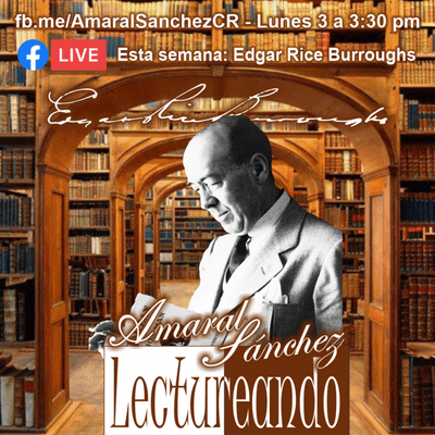 episode LECTUREANDO S01E22 - Edgar Rice Burroughs artwork