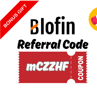The BLOFIN Referral Code : mCZZHF