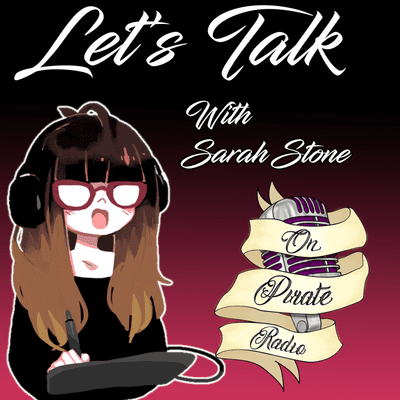 episode Let's Talk - ft. Sarah Stone artwork