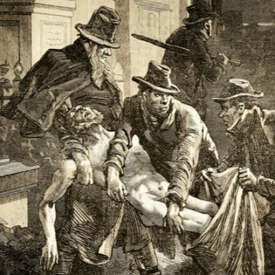 episode Resurreccionistas, el negocio de robar cadáveres artwork