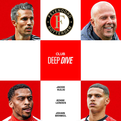 episode Feyenoord: The Pride of Rotterdam feat. Johan Brinkel artwork