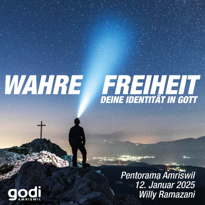 episode Wahre Freiheit - Deine Identität in Gott artwork