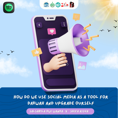 episode #18 | How Do We Use Social Media As A Tool for Dakwah and Upgrade Ourself artwork