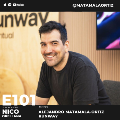 episode US$500 millones para reimaginar los medios, el arte y el entretenimiento con Alejandro Matamala-Ortiz #101 artwork