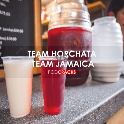 episode 27. TEAM HORCHATA VS TEAM JAMAICA. artwork