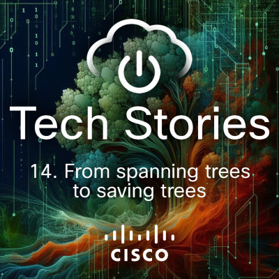 episode 14 - From spanning trees to saving trees artwork