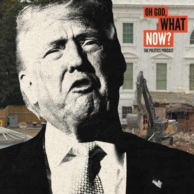 episode Deface The Nation – Is Trump starting to lose? – with Molly Jong-Fast artwork