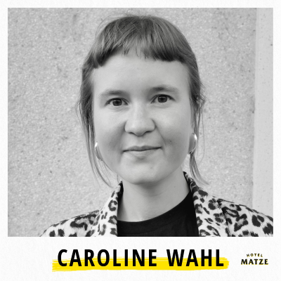 episode Caroline Wahl (2025) – Warum willst du deine Wut nicht loswerden? artwork