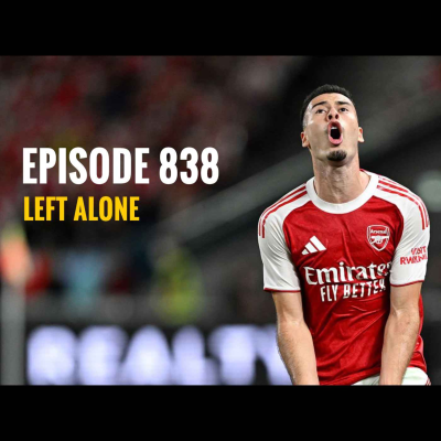 episode Episode 838 - Left Alone artwork