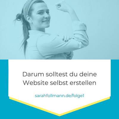 episode 1 - Darum solltest du deine Website selbst erstellen artwork