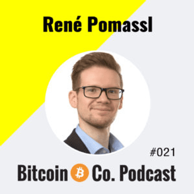 episode René Pomassl: Zahlungen mit Bitcoin und Kryptowährungen - Jetzt und in Zukunft artwork