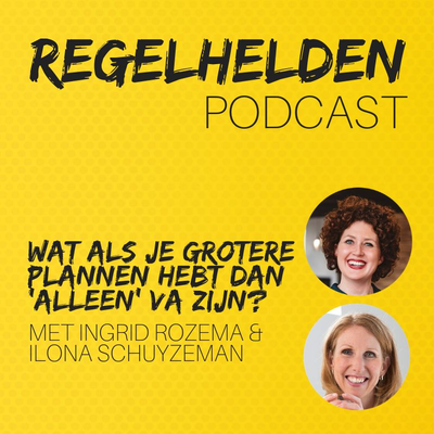 episode 009 - Wat als je grotere plannen hebt dan ‘alleen’ VA zijn? - Ingrid & Ilona artwork