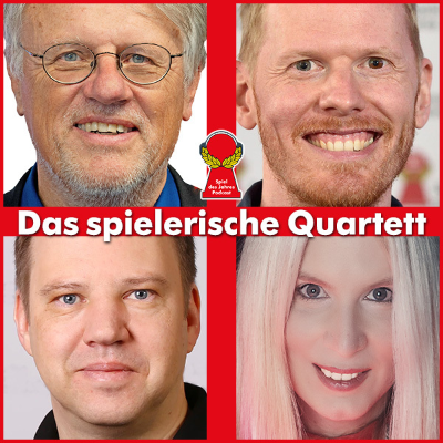 episode Folge 49: Das spielerische Quartett #26 artwork