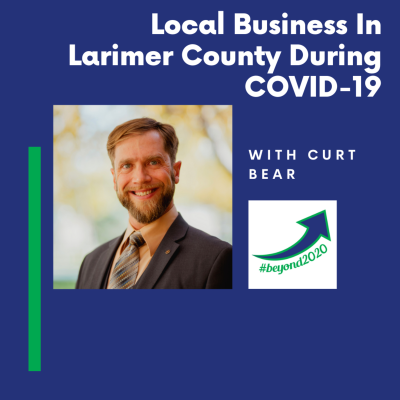 episode A Conversation with Curt Bear of Loco Think Tank | Beyond 2020 with Jeff Jensen artwork